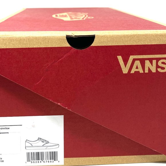 VANS Atwood Shoes Men's Leather Black Casual Low Top Skate Sizes VN0A327L68X - Picture 7 of 9